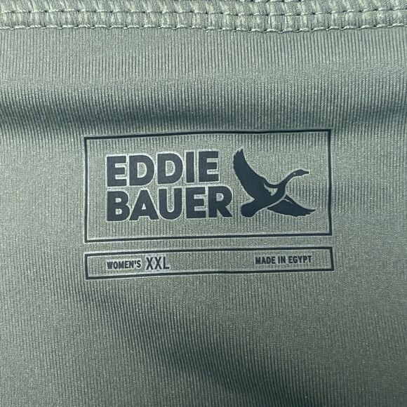 Eddie Bauer Women's XXL Trail Tight Leggings Green a2283 - Picture 3 of 9